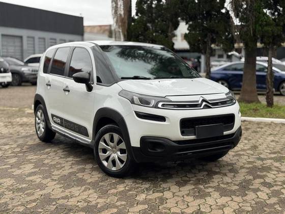 CITROËN AIRCROSS 1.6 VTI 120 FLEX START MANUAL